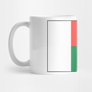 Flag of Madagascar Mug